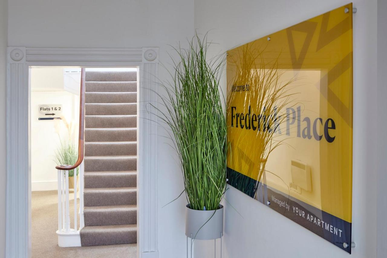 Frederick Place - Your Apartment Bristol Eksteriør billede